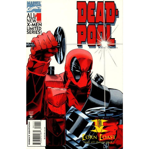 Deadpool #1 - New Comics