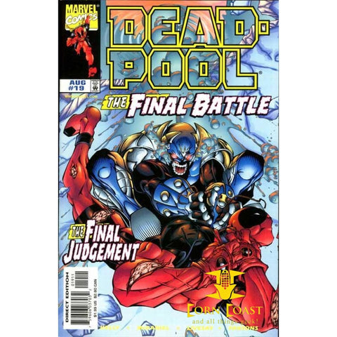 Deadpool #19 - New Comics
