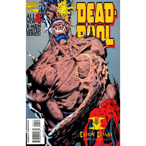 Deadpool #4 - New Comics