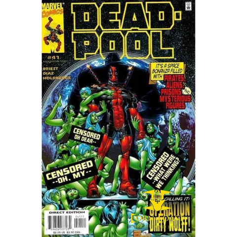 Deadpool #41 - New Comics
