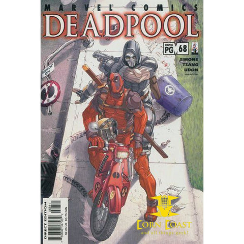 Deadpool #68 - New Comics