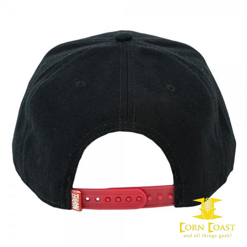 Marvel Deadpool Logo Sublimated Bill Snapback - Corn Coast Comics
