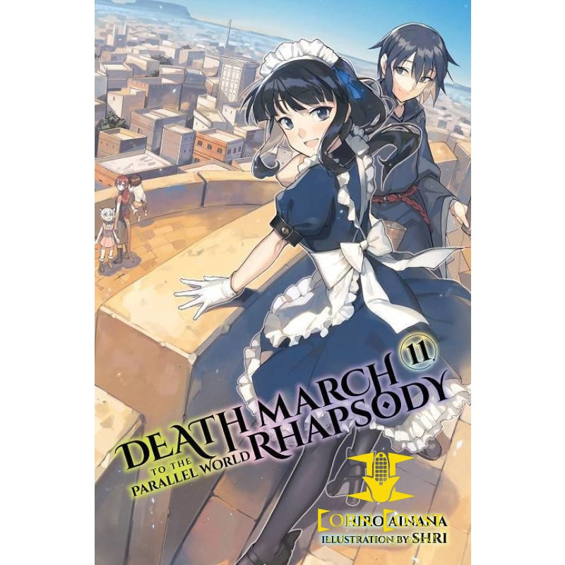 DEATH MARCH PARALLEL WORLD RHAPSODY NOVEL SC VOL 11 - 