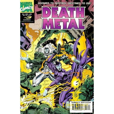 Death Metal #3 NM - Back Issues