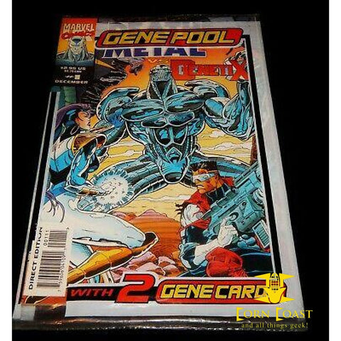 Death Metal vs. Genetix #1 Polybagged with Trading Cards NM 