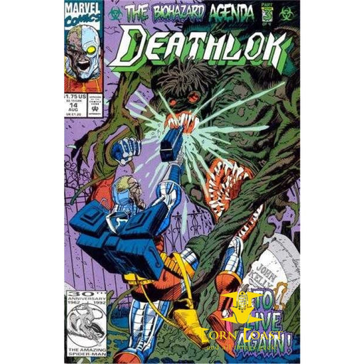 Deathlok #14 NM - Back Issues
