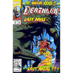 Deathlok #15 NM - Back Issues