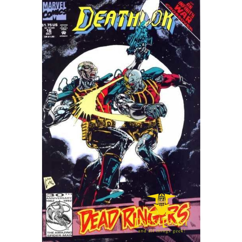 Deathlok #16 NM - Back Issues