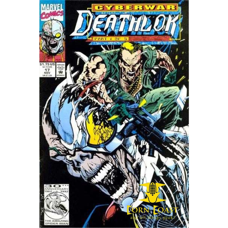 Deathlok #17 NM - Back Issues