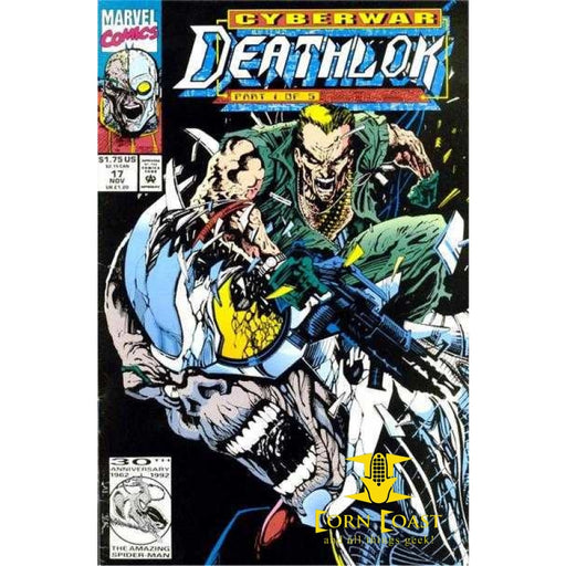 Deathlok #17 NM - Back Issues