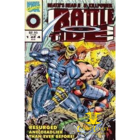 Death's Head II and Killpower : Battle Tide II : Volume 1 Number 3 October 1993 NM - Corn Coast Comics