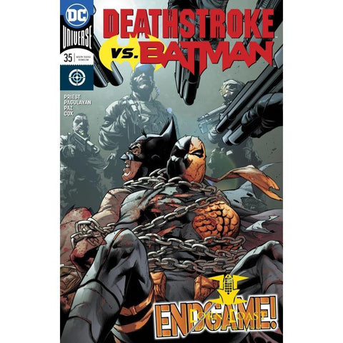 DEATHSTROKE #35 - Back Issues