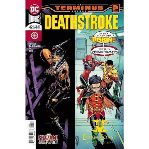 Deathstroke #42 - Back Issues