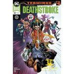 DEATHSTROKE #43 TERMINUS AGENDA - Back Issues