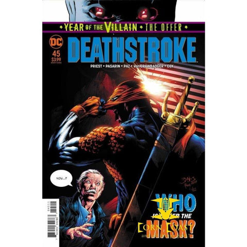 Deathstroke #45 - Back Issues