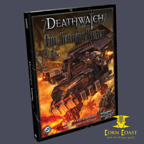 Deathwatch the Jericho Reach 40K roleplay - Corn Coast Comics