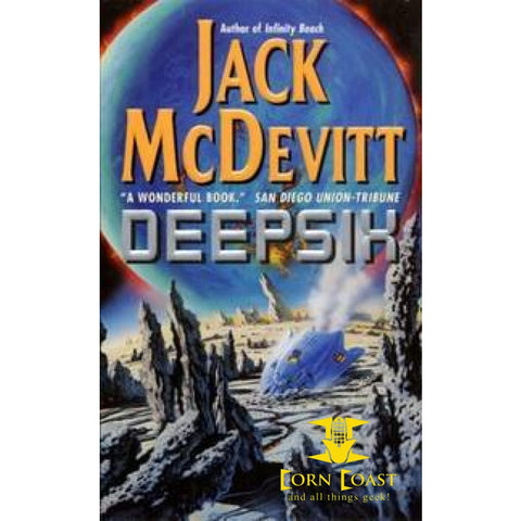 Deepsix by Jack McDevitt - Books-Graphic Novels