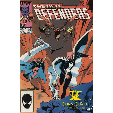 Defenders (1972 1st Series) #140 - Back Issues