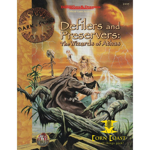 Defilers And Preservers: The Wizards Of Athas (AD&D Dark Sun