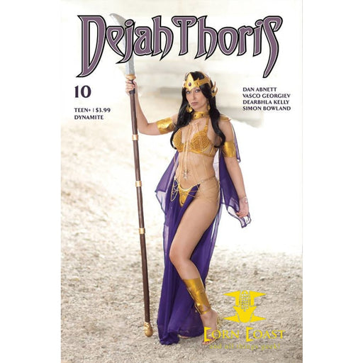 DEJAH THORIS (2019) #10 CVR D TASHA UK COSPLAY - New Comics