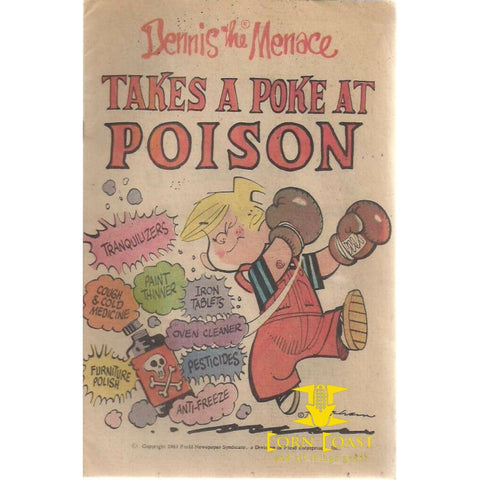 Dennis the Menace Takes A Poke at Poison - Back Issues