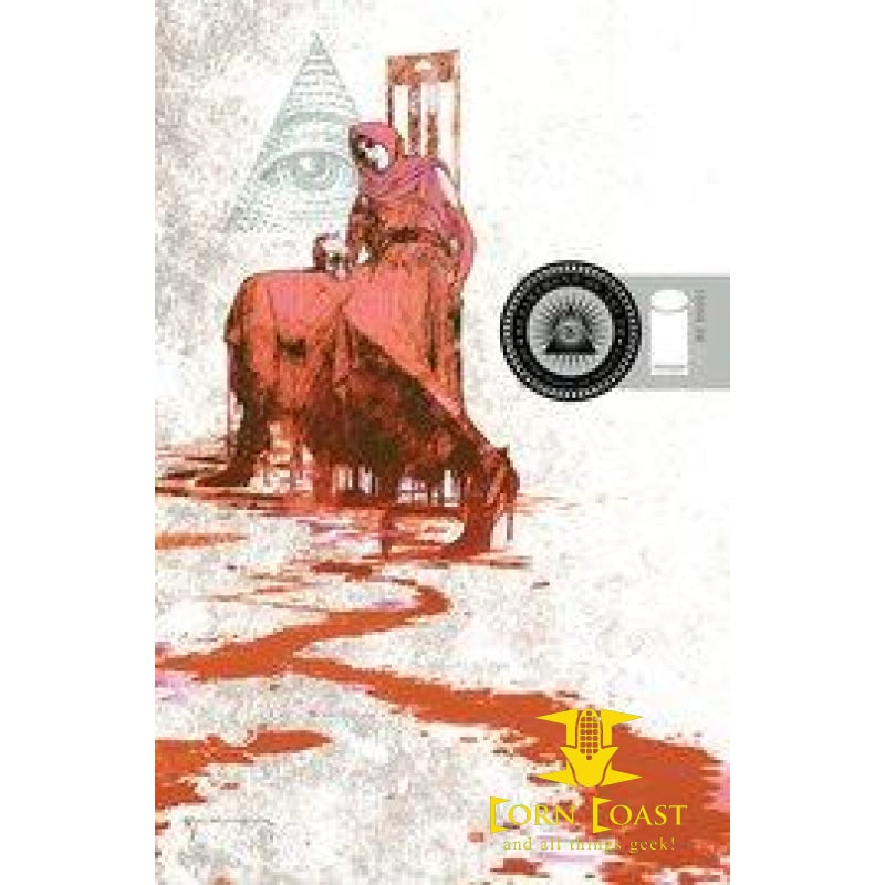 DEPARTMENT OF TRUTH #8 CVR B SIENKIEWICZ (MR) NM - Back 