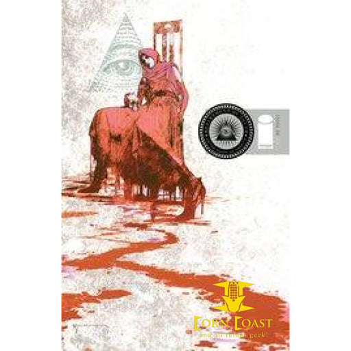 DEPARTMENT OF TRUTH #8 CVR B SIENKIEWICZ (MR) NM - Back 