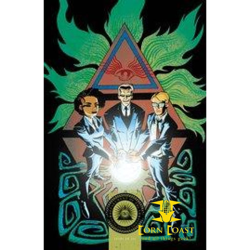 DEPARTMENT OF TRUTH #9 CVR B OEMING (MR) - Back Issues
