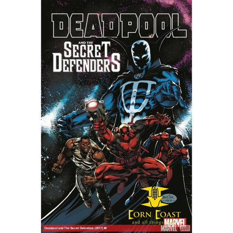 Deadpool and the Secret Defenders Paperback TPB - Corn Coast Comics