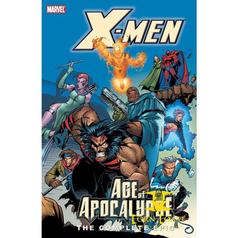 X-Men Age of Apocalypse The Complete Epic Vol. 2 TPB - Corn Coast Comics