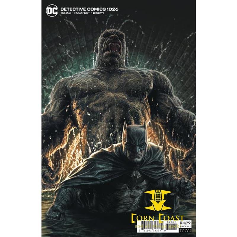 DETECTIVE COMICS #1026 CARD STOCK LEE BERMEJO VAR ED - New 