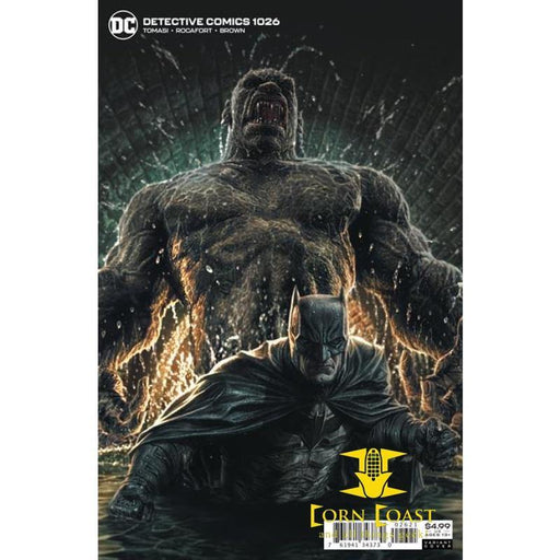 DETECTIVE COMICS #1026 CARD STOCK LEE BERMEJO VAR ED - New 
