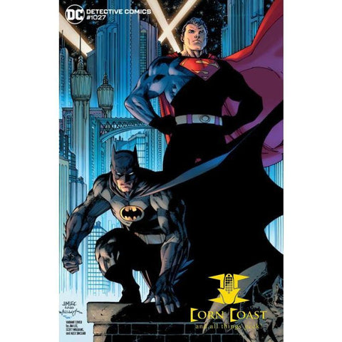 DETECTIVE COMICS #1027 CVR E JIM LEE BATMAN SUPERMAN VAR - 
