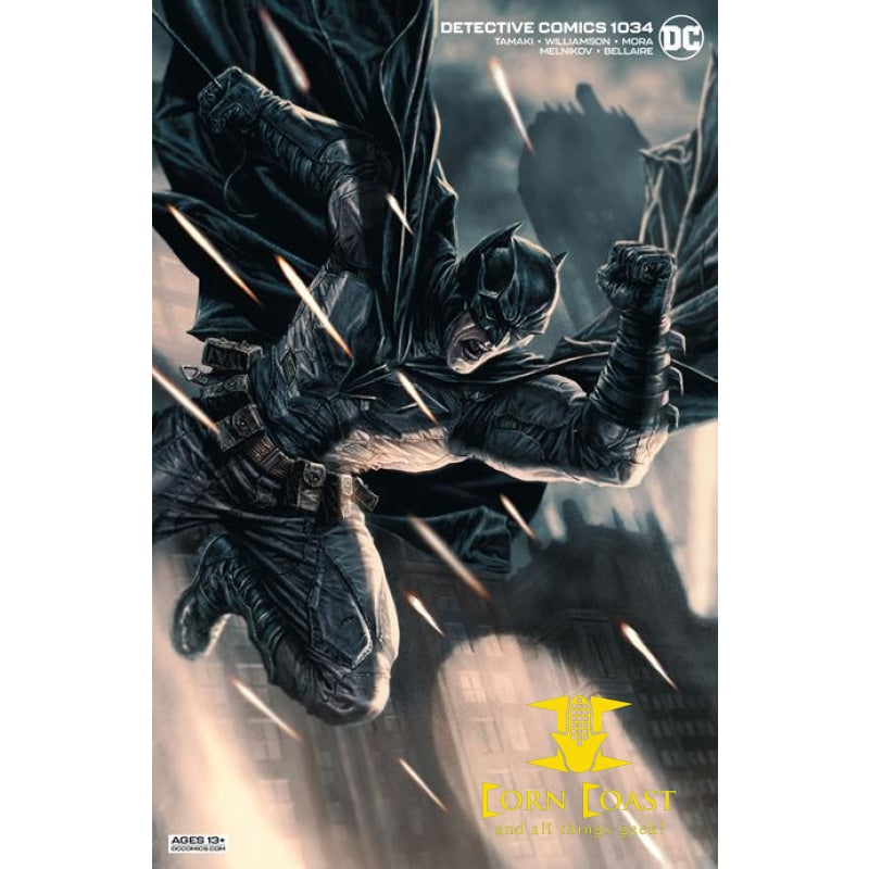 DETECTIVE COMICS #1034 CVR B LEE BERMEJO CARD STOCK VAR - 