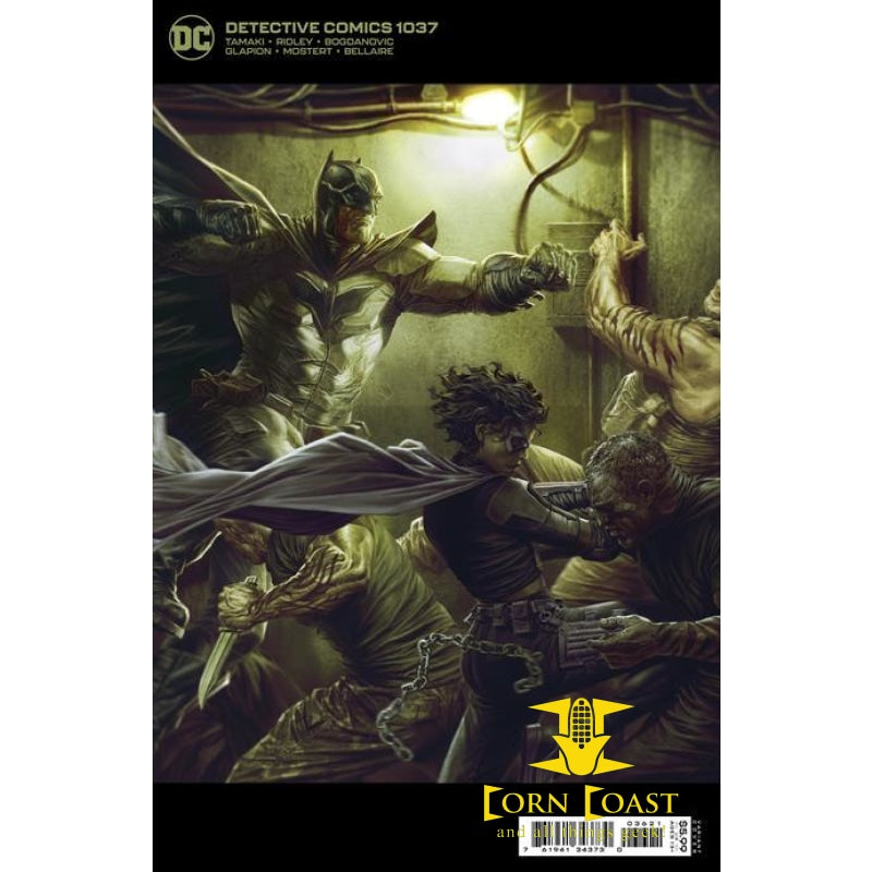 DETECTIVE COMICS #1037 CVR B LEE BERMEJO CARD STOCK VAR - 