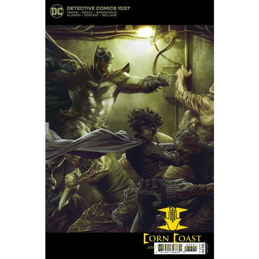 DETECTIVE COMICS #1037 CVR B LEE BERMEJO CARD STOCK VAR - 