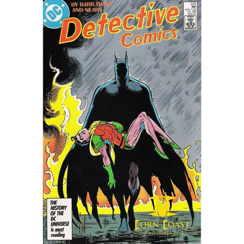 Detective Comics #574 VF - Back Issues