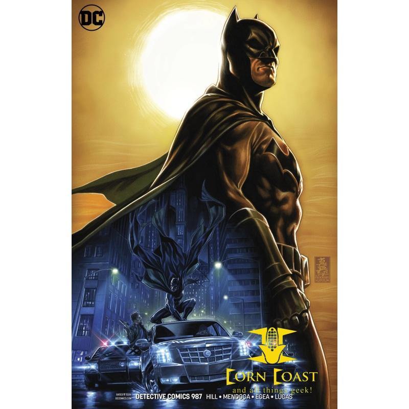 DETECTIVE COMICS #987 VAR ED - Back Issues