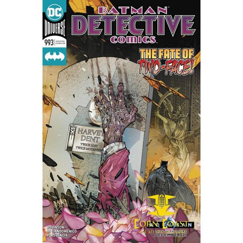 DETECTIVE COMICS #993 - Back Issues