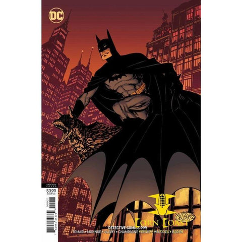 Detective Comics # 999 John Byrne Variant Cover - Back 