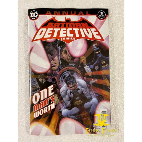 DETECTIVE COMICS ANNUAL #3 - Back Issues