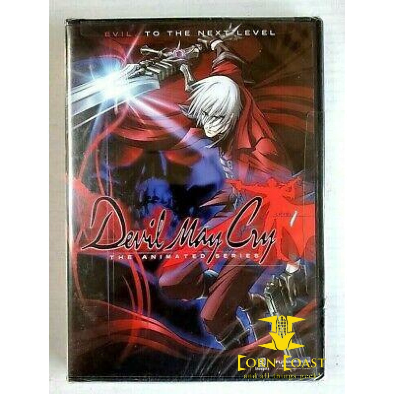 Devil May Cry DVD Episodes 1-4 - Video
