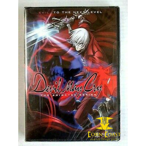 Devil May Cry DVD Episodes 1-4 - Video