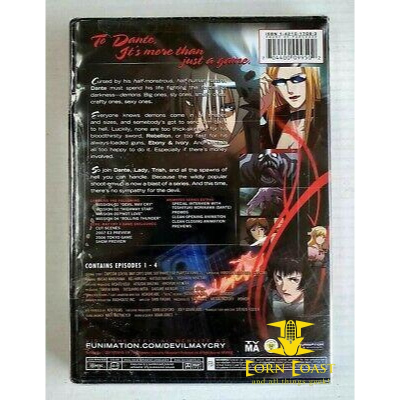 Devil May Cry DVD Episodes 1-4 - Video