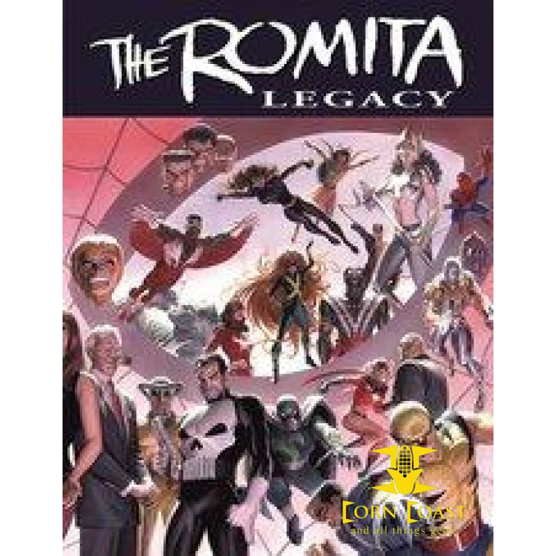 DF ROMITA LEGACY HC ROMITA SR & JR COVER ART ED HC - Back 