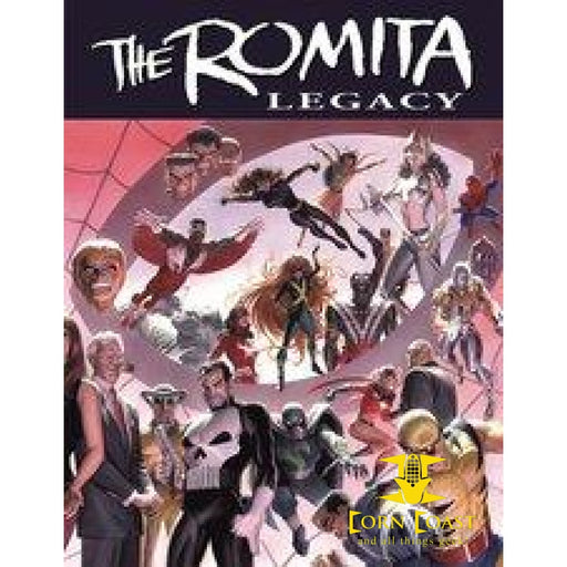 DF ROMITA LEGACY HC ROMITA SR & JR COVER ART ED HC - Back 