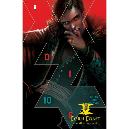 Die #10 - Corn Coast Comics