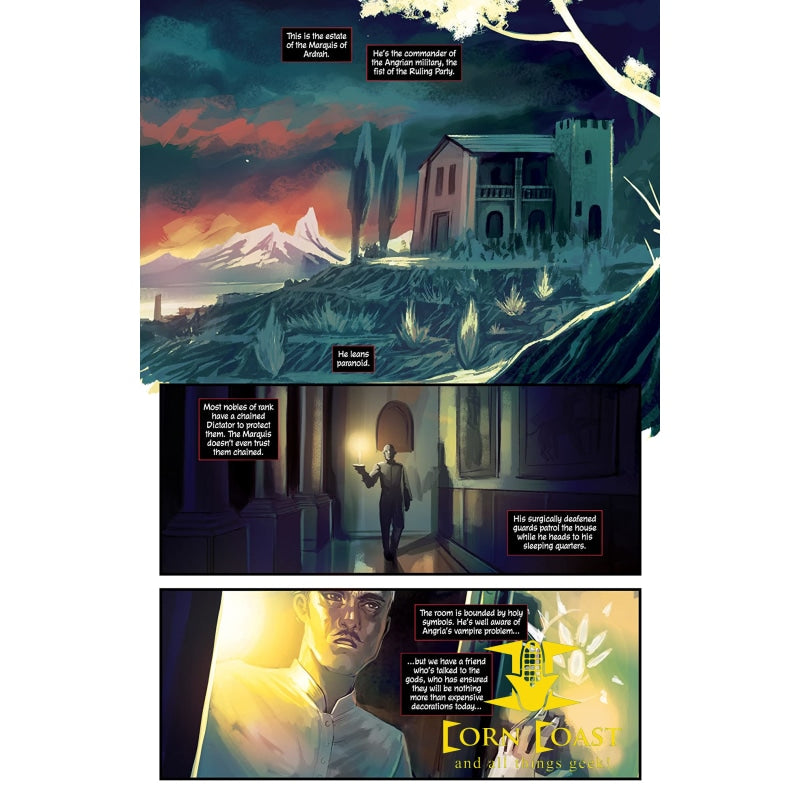 Die #10 - Corn Coast Comics