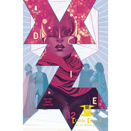 DIE #12 CVR A HANS (MR) - New Comics