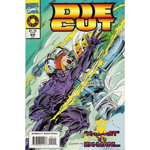 Die-Cut #2 NM - Back Issues